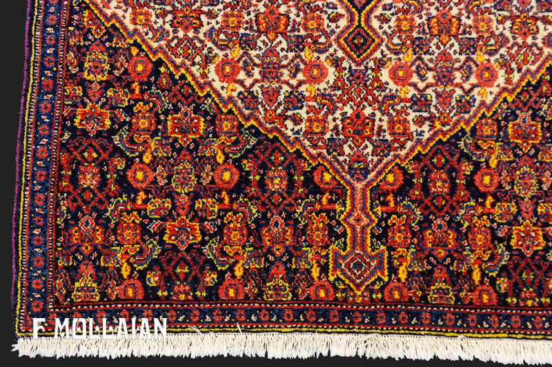 Antique Persian Senneh Rug n°:70322714